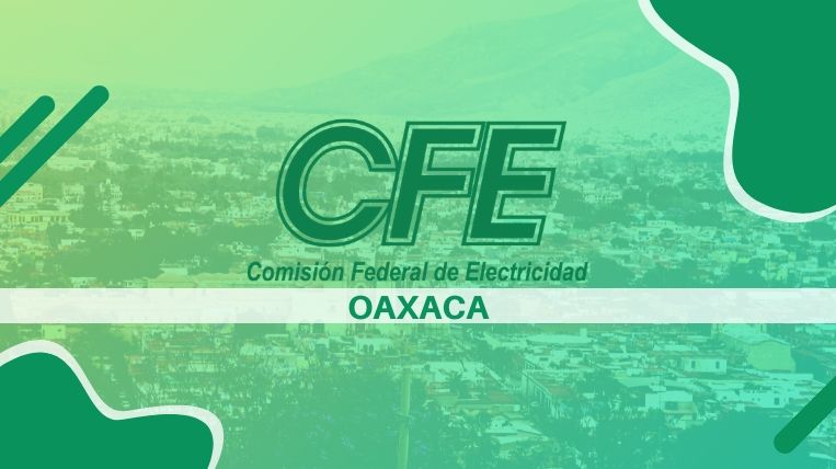 donde queda la CFE Oaxaca