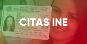 Citas INE CREDENCIAL DE ELECTOR