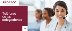 delegaciones de profeco