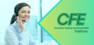 Teléfono del CFE